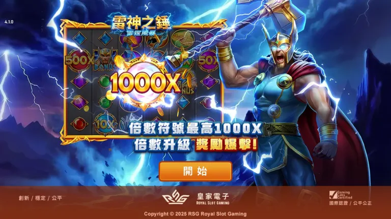 雷神2 試玩 比較｜同類高倍機台對比：節奏、倍數、免遊爆發攻略