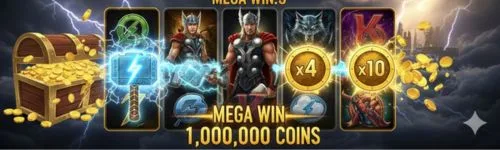 雷神2雷霆風暴特色符號